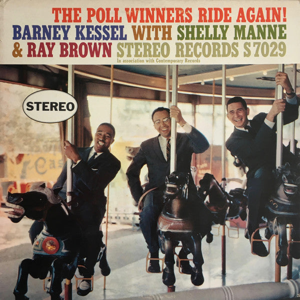 The Poll Winners - Ride Again! (Vinyl, LP, Album, Stereo) Very Good Plus (VG+) / Very Good Plus (VG+)