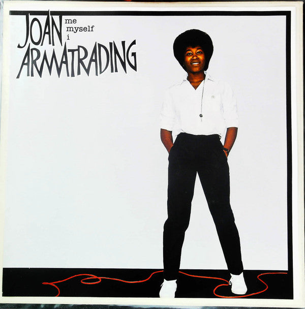 Joan Armatrading - Me Myself I (Vinyl, LP, Album, Promo) Very Good Plus (VG+) / Very Good Plus (VG+)