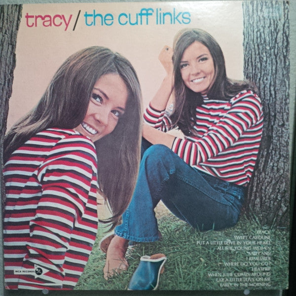 The Cuff Links - Tracy (Vinyl, LP, Album) Very Good (VG) / Fair (F)