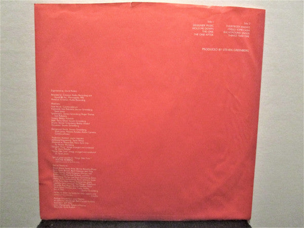 Lipps, Inc. - Designer Music (Vinyl, LP, Album, Stereo) Good Plus (G+) / Very Good (VG)
