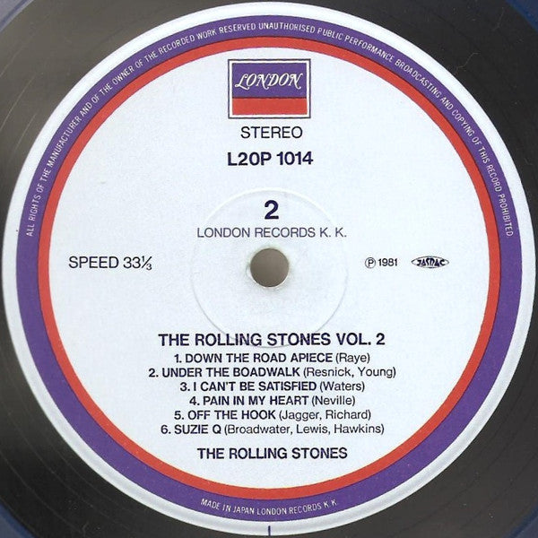 The Rolling Stones - No. 2 (Vinyl, LP, Album, Reissue) Very Good (VG) / Very Good Plus (VG+)