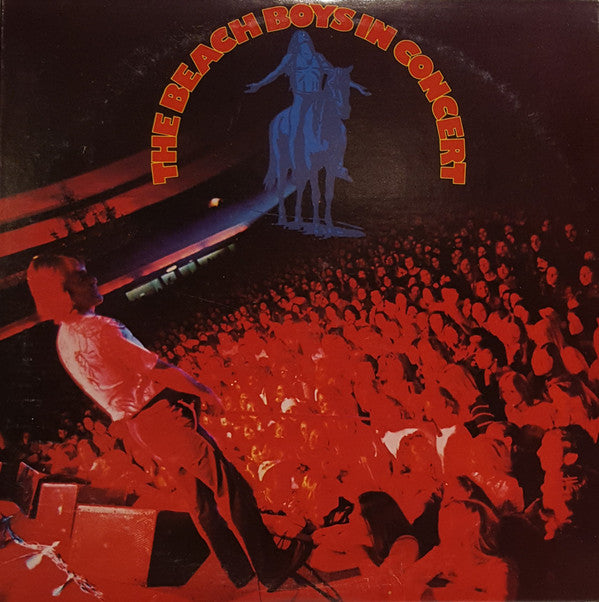 The Beach Boys - In Concert (2xVinyl, LP, Album) Good Plus (G+) / Very Good (VG)