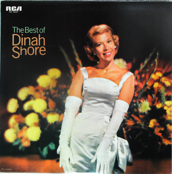 Dinah Shore - The Best Of Dinah Shore (Vinyl, LP, Compilation, Promo, Mono) Very Good Plus (VG+) / Very Good Plus (VG+)