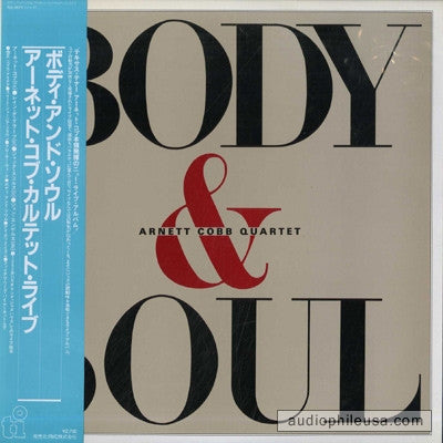 Arnett Cobb Quartet - Body & Soul (Vinyl, LP, Album, Stereo)