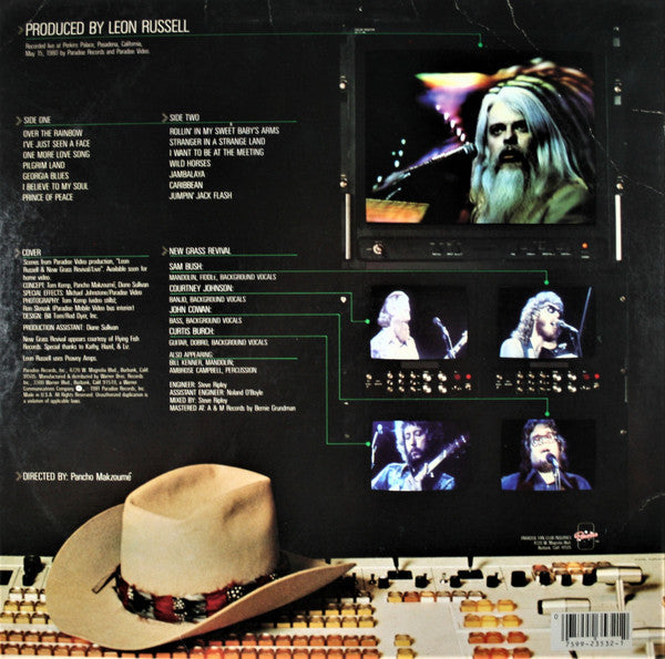 Leon Russell - The Live Album (Vinyl, LP, Album) Very Good Plus (VG+) / Very Good Plus (VG+)