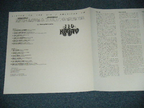 Mike Love - Listen To The Air (Vinyl, LP, Album, Promo) Very Good (VG) / Good Plus (G+)
