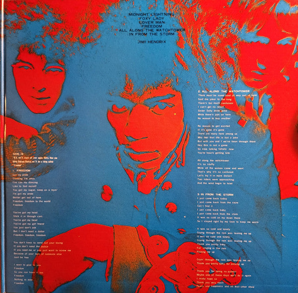 Jimi Hendrix - Isle Of Wight (Vinyl, LP, Album, Reissue, Stereo)