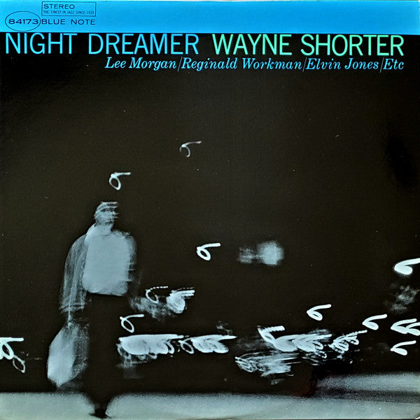 Wayne Shorter - Night Dreamer (Vinyl, LP, Album, Stereo, Reissue) Very Good Plus (VG+) / Very Good Plus (VG+)