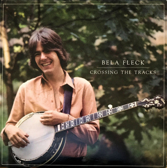 Béla Fleck - Crossing The Tracks (Vinyl, LP, Album) Very Good Plus (VG+) / Very Good (VG)