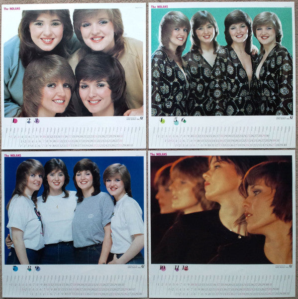 The Nolans - All About Nolans (2xVinyl, Box Set, LP, Compilation, Promo, Stereo, Limited Edition, Special Edition) Very Good Plus (VG+) / Very Good (VG)