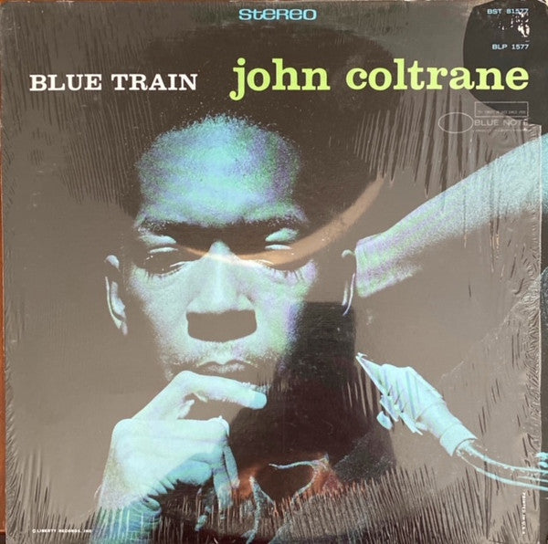 John Coltrane - Blue Train (Vinyl, LP, Album, Reissue) Very Good (VG) / Good Plus (G+)