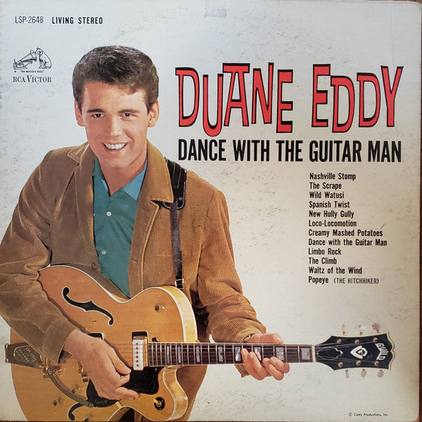 Duane Eddy - Dance With The Guitar Man (Vinyl, LP, Album, Stereo) Very Good (VG) / Good Plus (G+)