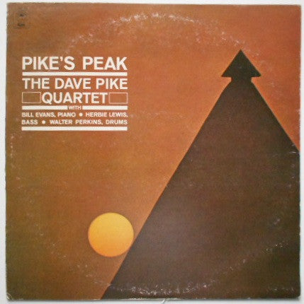 Dave Pike Quartet - Pike's Peak (Vinyl, LP, Album, Reissue) Very Good Plus (VG+) / Very Good Plus (VG+)