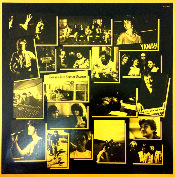Goanna - Spirit Of Place (Vinyl, LP, Album, Promo) Very Good Plus (VG+) / Good Plus (G+)