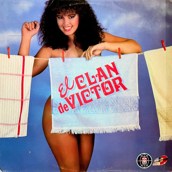 El Clan De Victor - El Clan De Víctor (Vinyl, LP, Album) Very Good (VG) / Very Good (VG)