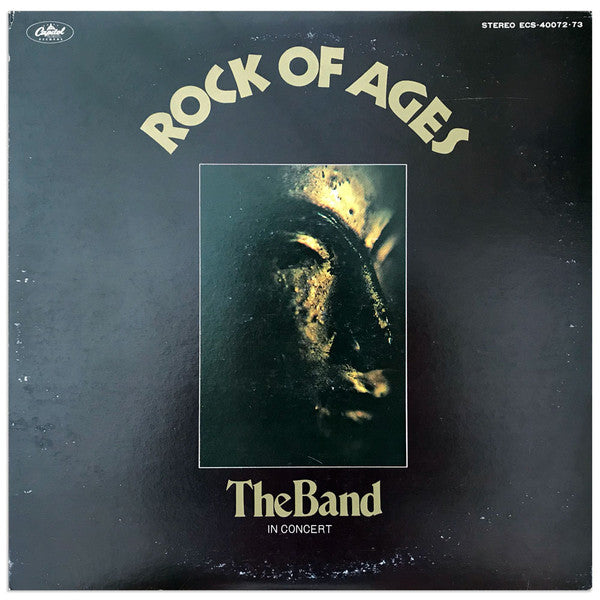 The Band - Rock Of Ages: The Band In Concert (2xVinyl, LP, Album) Near Mint (NM or M-) / Good Plus (G+)