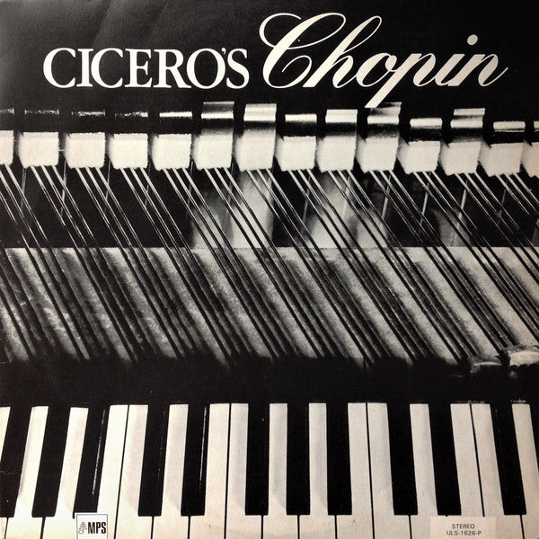 Eugen Cicero - Cicero's Chopin = Chopin Jazz (Vinyl, LP, Album, Limited Edition, Stereo) Very Good Plus (VG+) / Very Good Plus (VG+)