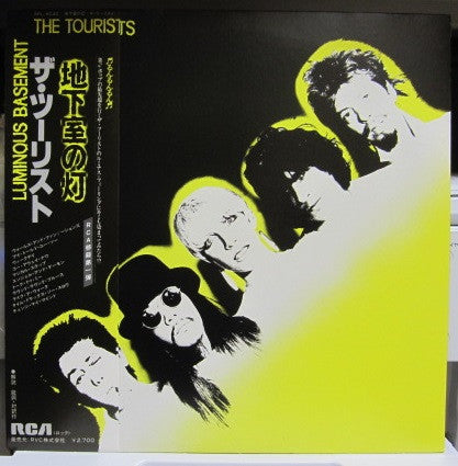 The Tourists - Luminous Basement (Vinyl, LP, Album) Very Good Plus (VG+) / Very Good Plus (VG+)