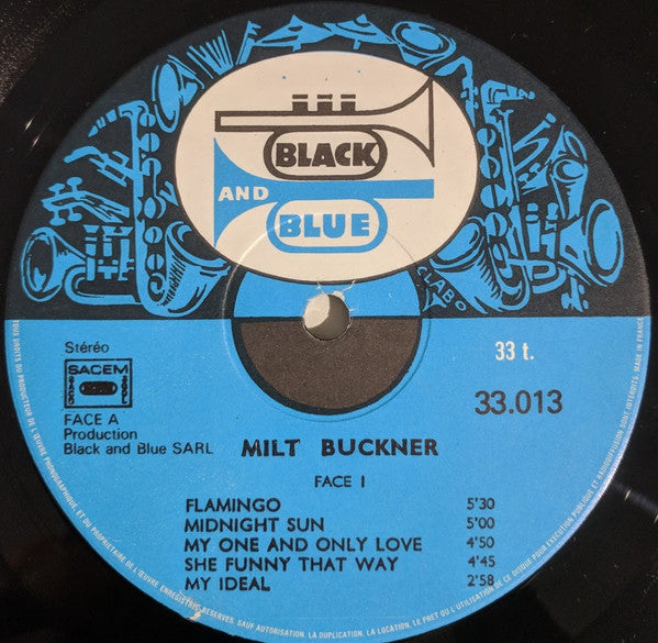 Milt Buckner - Them Their Eyes (Vinyl, LP, Reissue) Very Good Plus (VG+) / Very Good (VG)