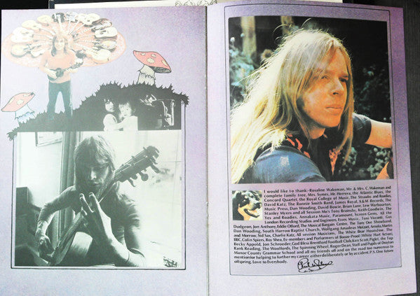 Yes - Fragile (Vinyl, LP, Album, Reissue) Very Good Plus (VG+) / Very Good (VG)