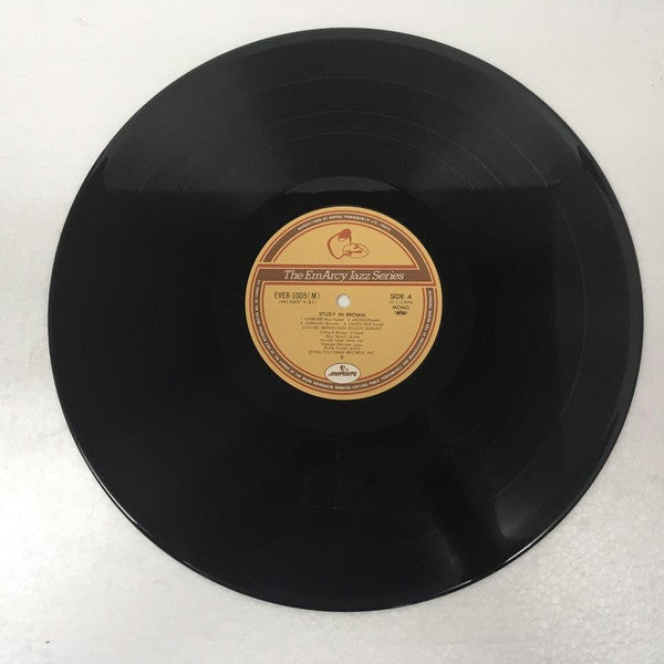 Clifford Brown and Max Roach - Study In Brown (Vinyl, LP, Album, Reissue, Mono) Very Good Plus (VG+) / Very Good Plus (VG+)
