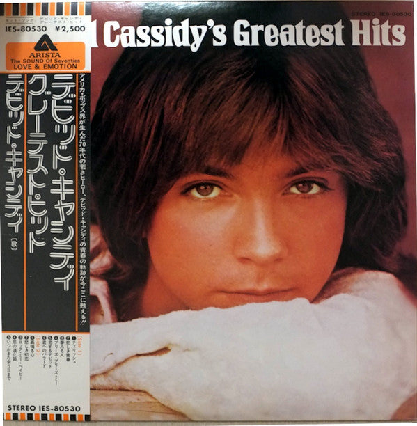 David Cassidy - David Cassidy's Greatest Hits (Vinyl, LP, Compilation, Promo) Very Good Plus (VG+) / Very Good (VG)