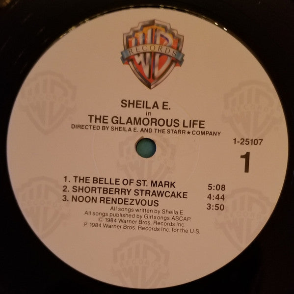 Sheila E. - In The Glamorous Life (Vinyl, LP, Album, Stereo) Very Good (VG) / Very Good (VG)