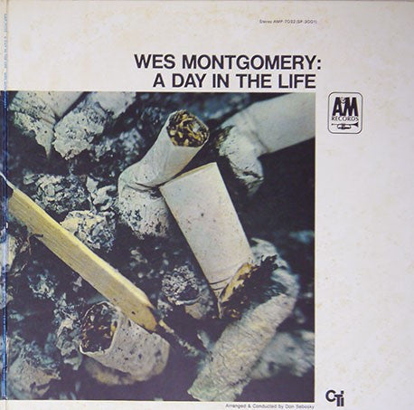 Wes Montgomery - A Day In The Life (Vinyl, LP, Album, Reissue, Stereo) Good Plus (G+) / Good (G)
