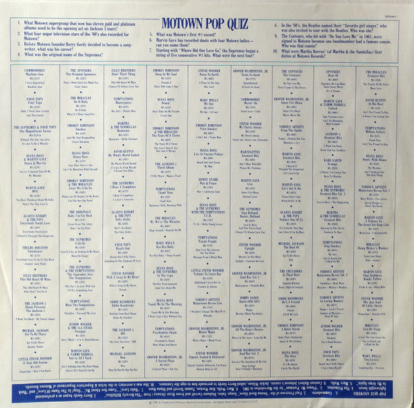 The Miracles - Great Songs And Performances That Inspired The Motown 25th Anniversary Television Special (Vinyl, LP, Compilation) Very Good (VG) / Very Good (VG)