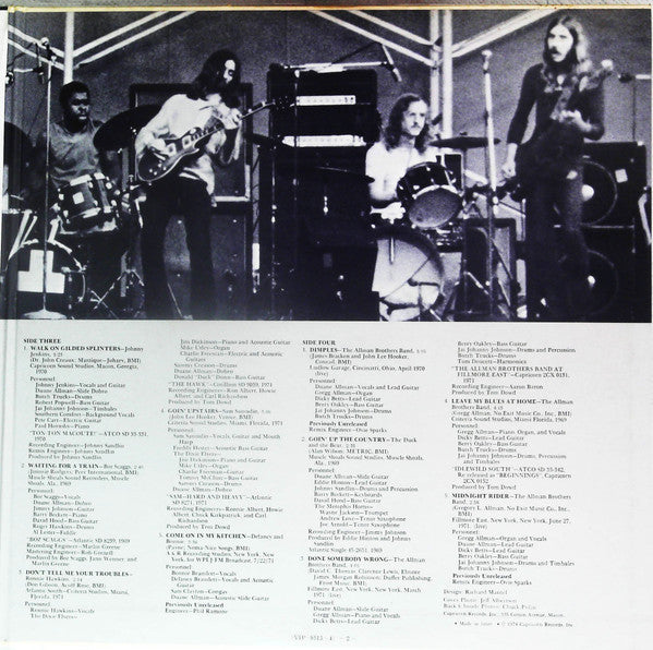 Duane Allman - An Anthology Vol. II (2xVinyl, LP, Compilation) Very Good Plus (VG+) / Very Good Plus (VG+)
