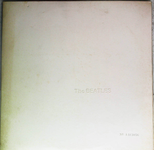 The Beatles - The Beatles (2xVinyl, LP, Album, Numbered, Reissue, Stereo) Very Good Plus (VG+) / Very Good (VG)