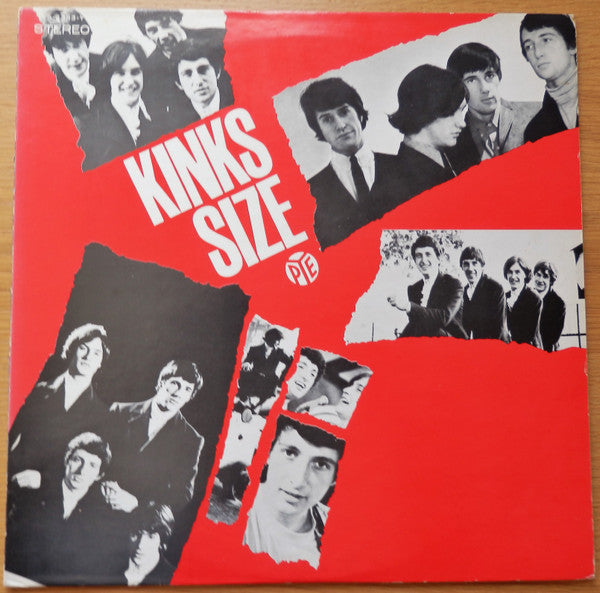 The Kinks - Kinks Size (Vinyl, LP, Album, Reissue, Stereo) Very Good (VG) / Very Good Plus (VG+)