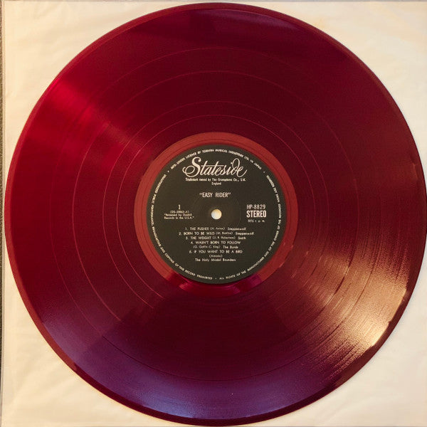 Various - Easy Rider (Music From The Soundtrack) (Vinyl, LP, Compilation, Stereo) Very Good (VG) / Very Good (VG)