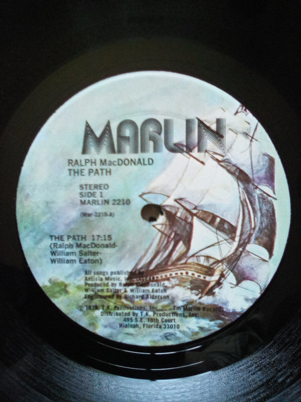 Ralph MacDonald - The Path (Vinyl, LP, Album, Stereo) Very Good Plus (VG+) / Very Good (VG)
