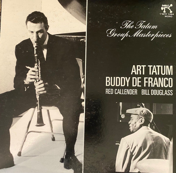Art Tatum - The Tatum Group Masterpieces (Vinyl, LP, Album, Mono) Very Good Plus (VG+) / Very Good Plus (VG+)