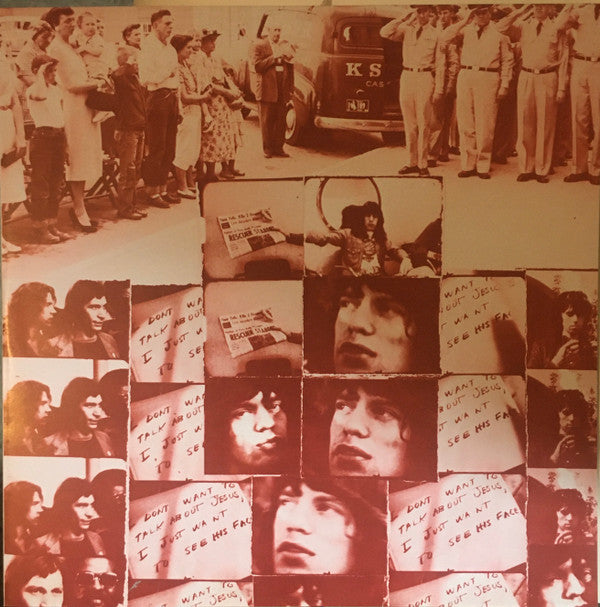The Rolling Stones - Exile On Main St. (2xVinyl, LP, Album, Reissue) Very Good Plus (VG+) / Very Good (VG)