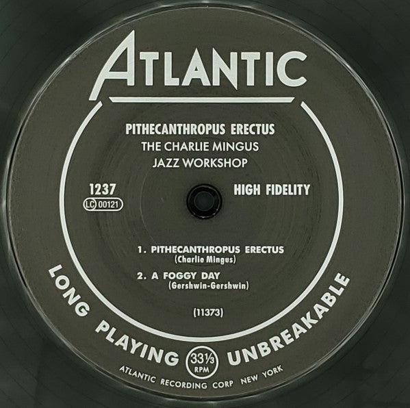 Charles Mingus Jazz Workshop - Pithecanthropus Erectus (Vinyl, LP, Album, Reissue, Remastered, Mono) Good Plus (G+) / Very Good (VG)