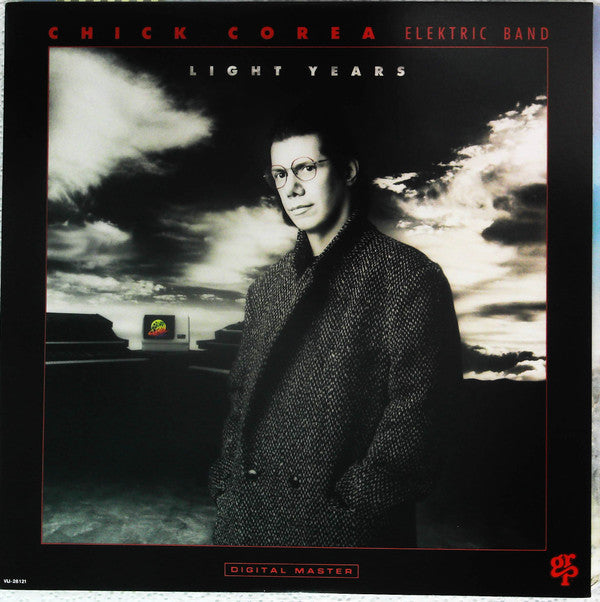 The Chick Corea Elektric Band - Light Years (Vinyl, LP) Very Good Plus (VG+) / Very Good Plus (VG+)