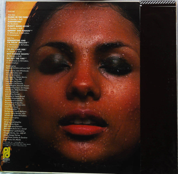 MFSB - Summertime (Vinyl, LP, Album, Promo) Very Good Plus (VG+) / Good Plus (G+)