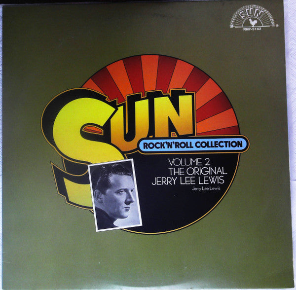 Jerry Lee Lewis - The Original Jerry Lee Lewis (Vinyl, LP, Compilation, Mono) Very Good Plus (VG+) / Very Good Plus (VG+)