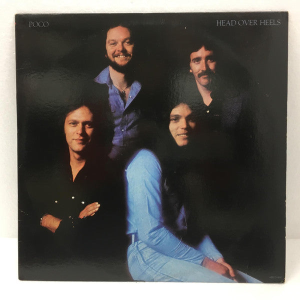 Poco (3) - Head Over Heels (Vinyl, LP, Album, Reissue) Very Good Plus (VG+) / Very Good Plus (VG+)