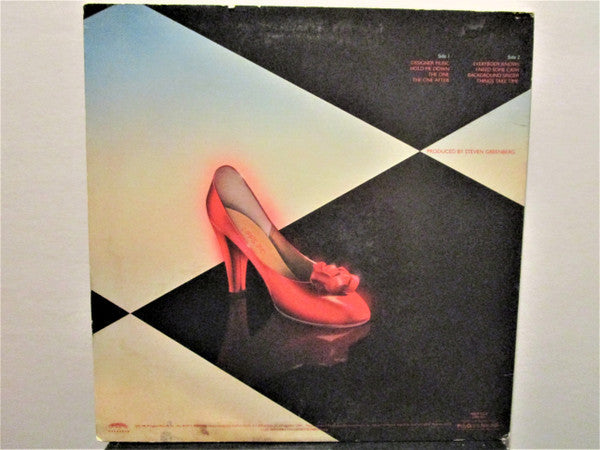 Lipps, Inc. - Designer Music (Vinyl, LP, Album, Stereo) Good Plus (G+) / Very Good (VG)