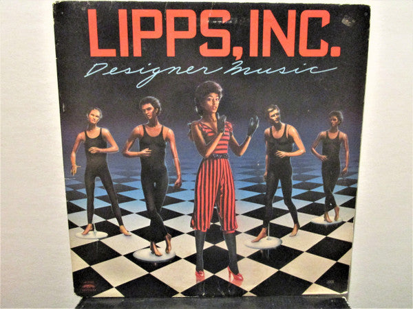 Lipps, Inc. - Designer Music (Vinyl, LP, Album, Stereo) Good Plus (G+) / Very Good (VG)