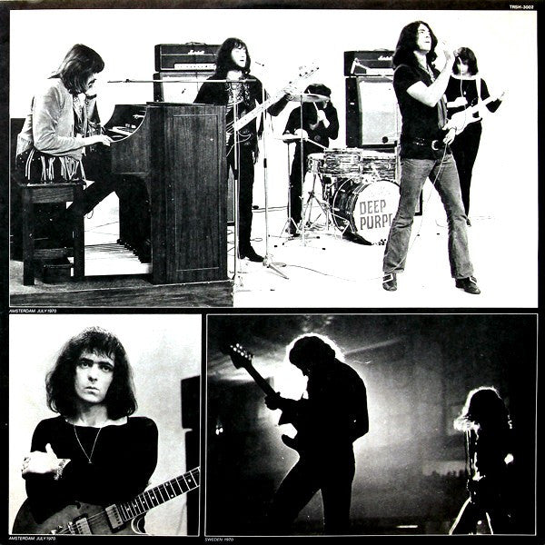 Deep Purple - In Concert (2xVinyl, LP, Album, Promo) Very Good Plus (VG+) / Very Good (VG)