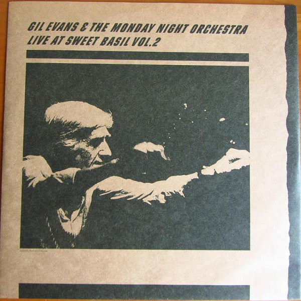 Gil Evans - Live At Sweet Basil Vol.2 (2xVinyl, LP) Near Mint (NM or M-) / Very Good Plus (VG+)