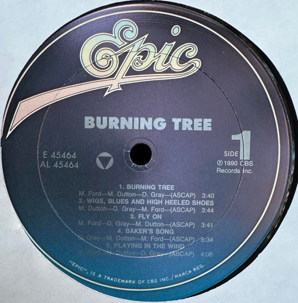 Burning Tree - Burning Tree (Vinyl, LP, Album) Very Good Plus (VG+) / Very Good Plus (VG+)