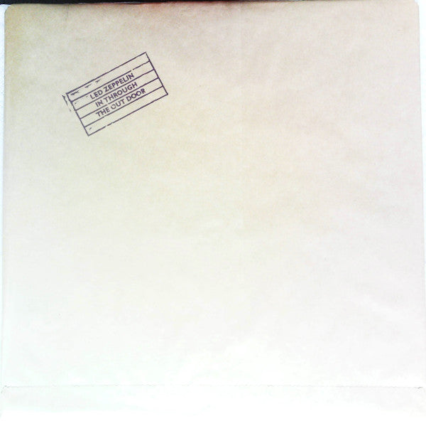Led Zeppelin - In Through The Out Door (Vinyl, LP, Album)