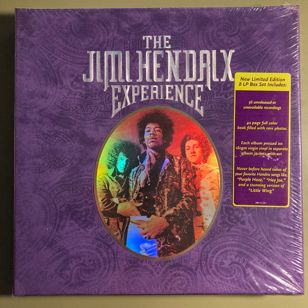 The Jimi Hendrix Experience - The Jimi Hendrix Experience (8xBox Set, Vinyl, Limited Edition, LP, Compilation, Stereo, Mono) Very Good Plus (VG+) / Very Good Plus (VG+)