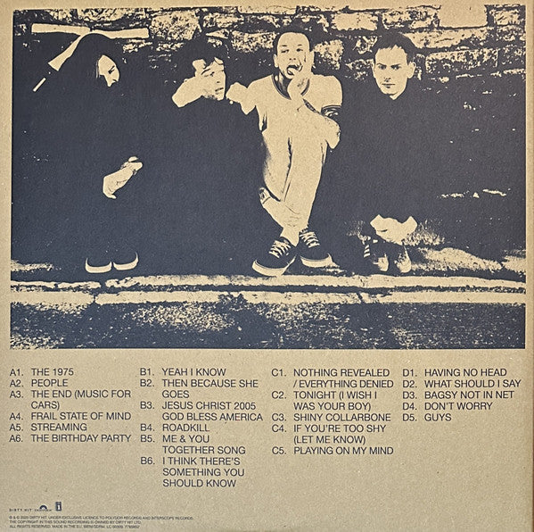 The 1975 - Notes On A Conditional Form (2xVinyl, LP, Album, Stereo) Very Good Plus (VG+) / Near Mint (NM or M-)