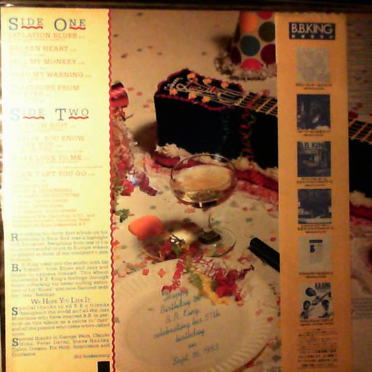 B.B. King - Blues 'N' Jazz (Vinyl, LP, Album, Stereo) Very Good Plus (VG+) / Very Good Plus (VG+)